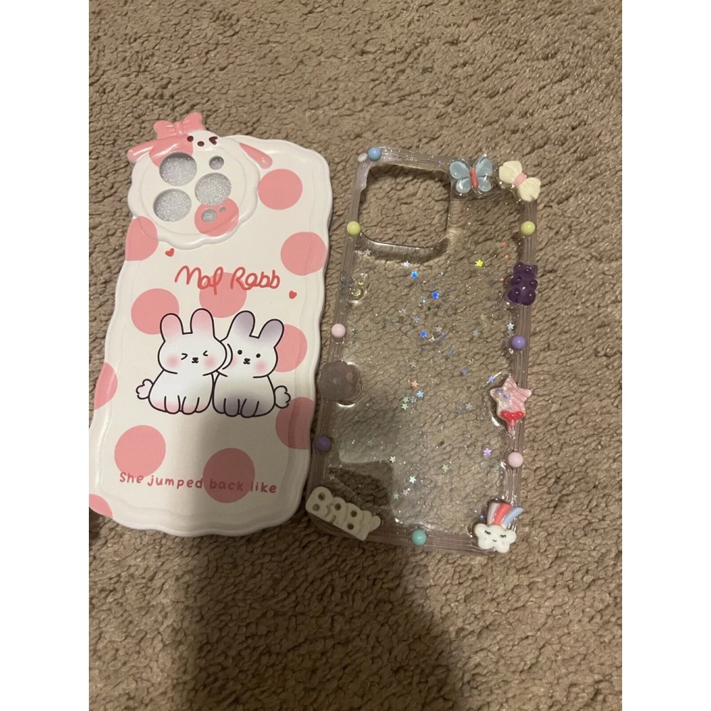Apple iPhone 13 Pro Max Cute Case Used Pack Of 3